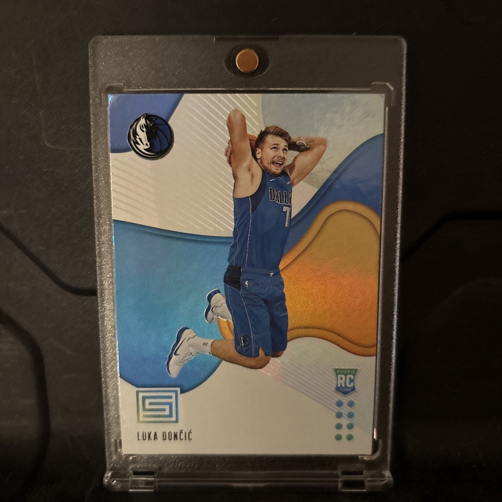 *Damage* 2018 Luka Doncic Rookie Status