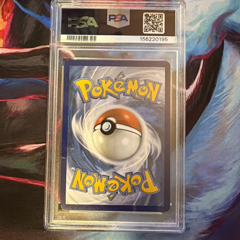 Pokemon TCG 2021 Celebrations Classic Collection Charizard 4/102 Holo PSA 9 view 2