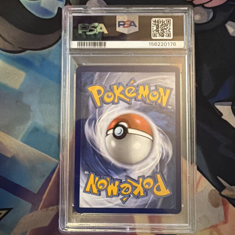 2025 POKEMON MEP EN-ME BLACK STAR PROMO #023 MEGA CHARIZARD X EX UPC PSA 8 view 2