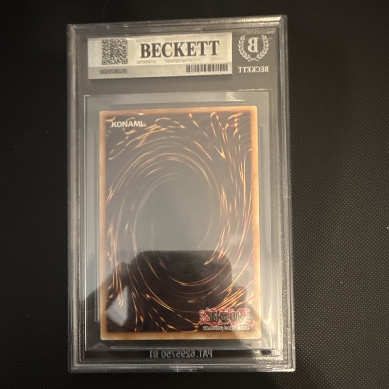 Konami Yu-Gi-Oh! BLS Soldier of Chaos Ghost Foil GFTP-EN128 BGS 9 view 2