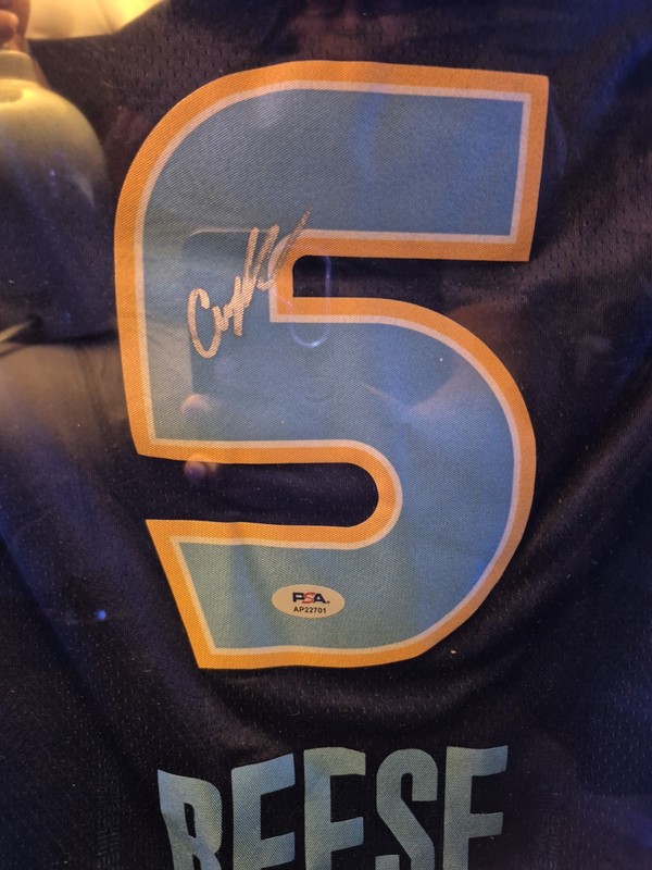 Angel Reese Chicago Sky Signed Authentic Jersey With Custom LED frame PSA COA view 2
