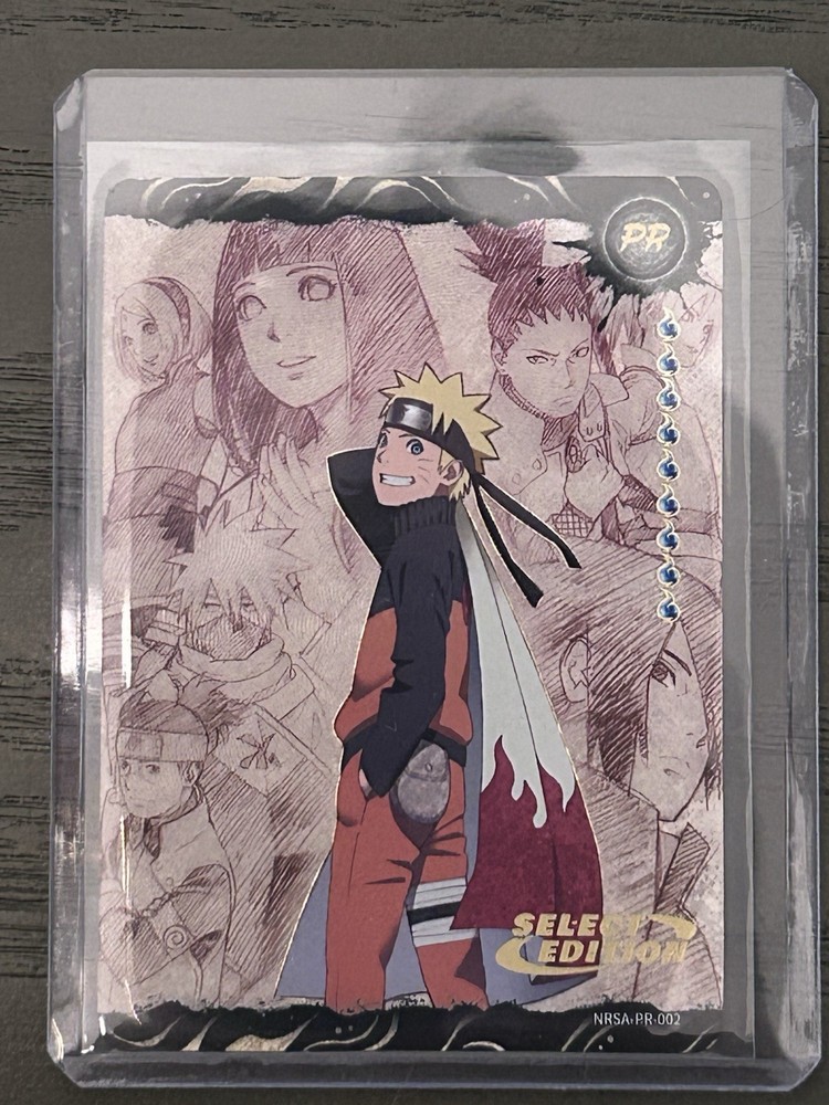 Kayou Naruto English Jin Chapter 2 Promo NRSA-PR-002 Serialized 385/999 LOW #