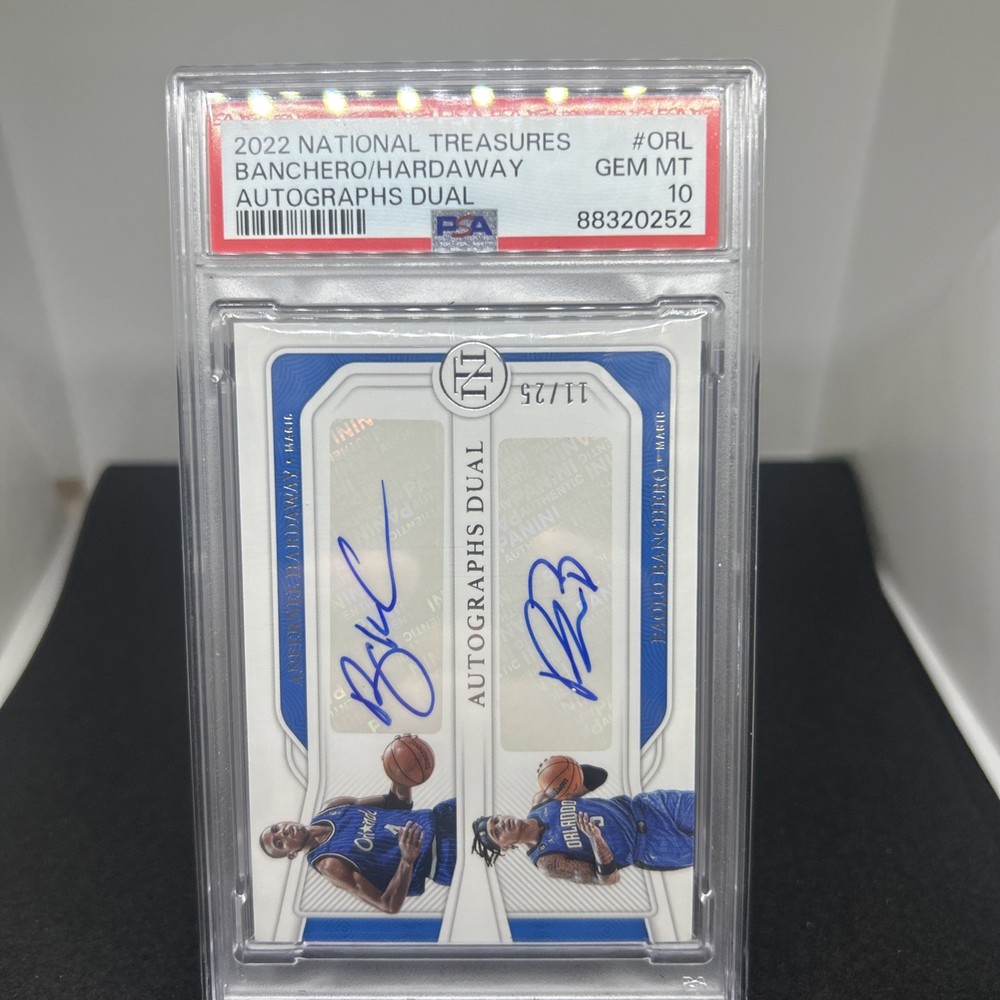 Psa 10 Basketball Dual Auto