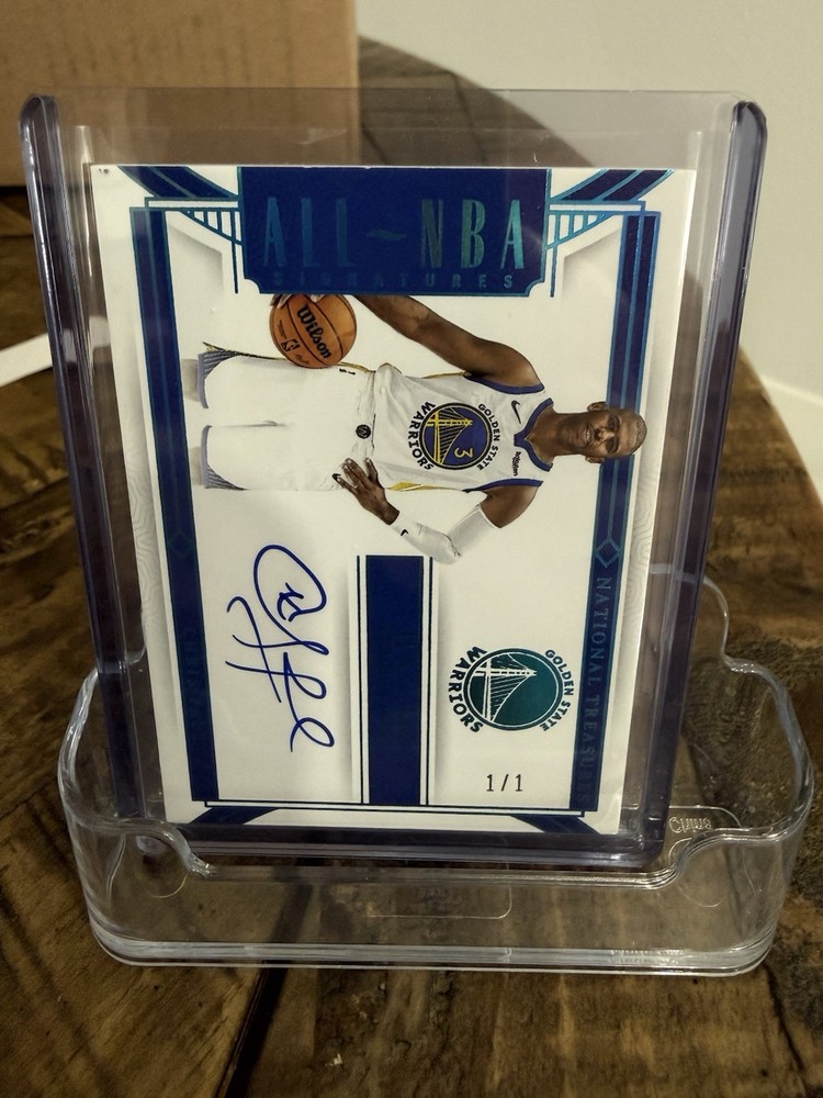 2023-2024 National Treasures All NBA Signatures Chris Paul 1/1