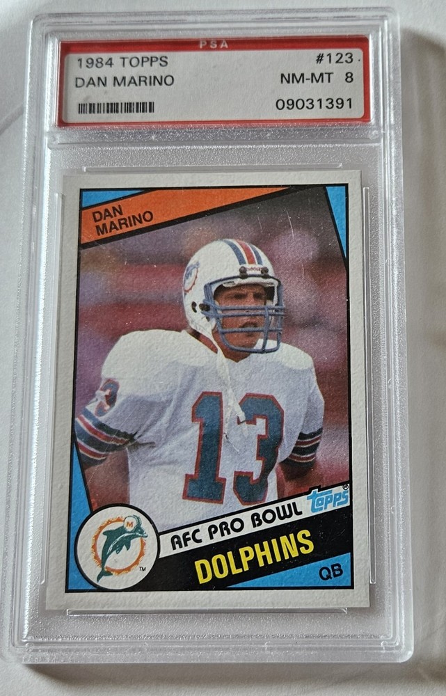 1984 Topps - Dan Marino #123 (RC)