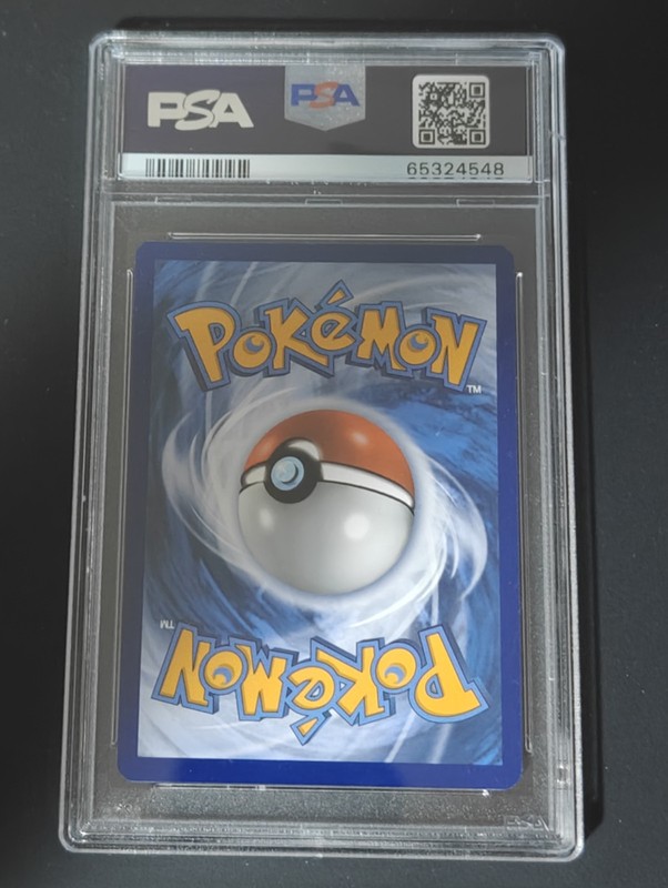 2017 POKEMON SM BLACK STAR PROMO PIKACHU SIDEKICK COLL #SM98 PIKACHU-HOLO PSA 8 view 2