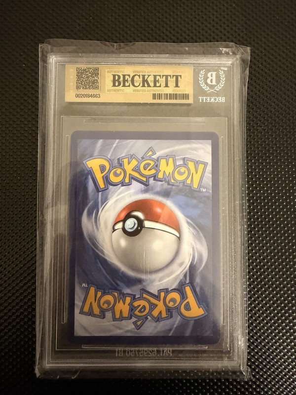 Pokemon Mega Charizard X Ex Evolution Black Star Promo Ultra Premium #023 BGS 10 view 2