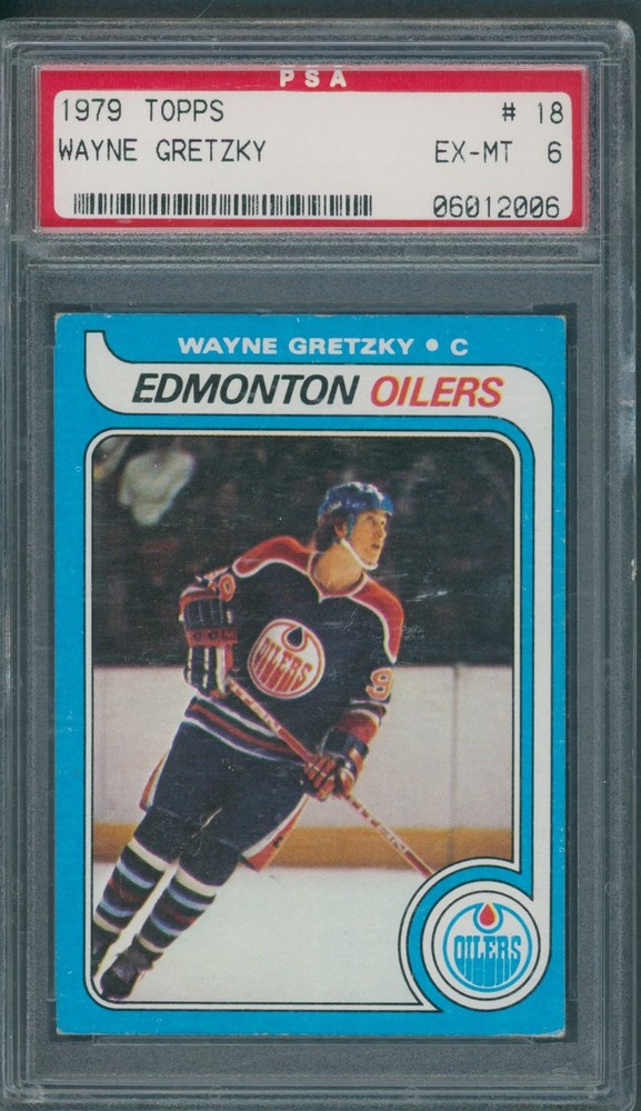 1979/80 Topps #18 Wayne Gretzky PSA EX-MT 6 *2006