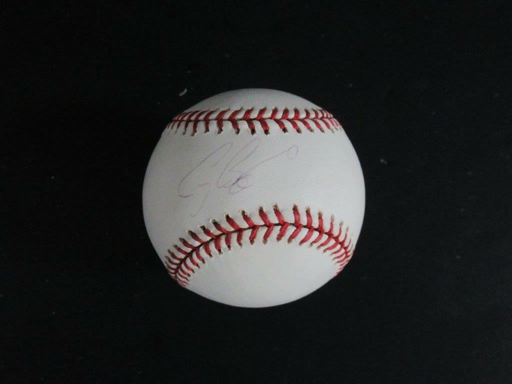 Craig Biggio Signed Baseball Autograph Auto PSA/DNA AI43487