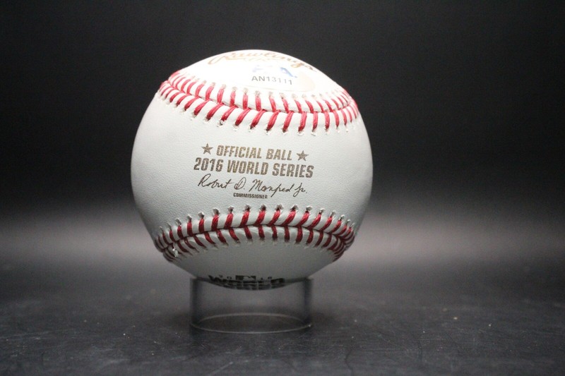 Miguel Montero (Last RBI) Signed World Series Baseball Autograph PSA/DNA AN13111 view 2