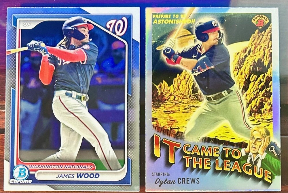 2024 Bowman Chrome (1-100, BCP 153-252) + INSERTS +AUTOS: U Pick, 50 Cent Ship!
