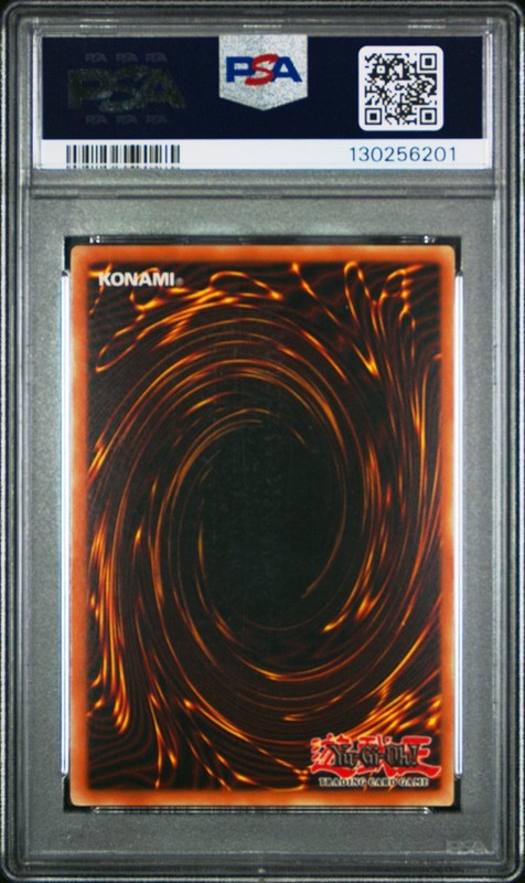 PSA 9 - Yu-Gi-Oh Card - MOV-EN001 - BLUE EYES SHINING DRAGON (super rare) - MINT view 2