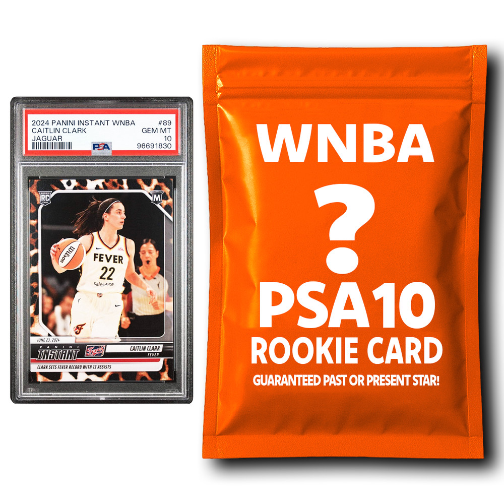 WNBA PSA 10 Graded Rookie Card Mystery Pack