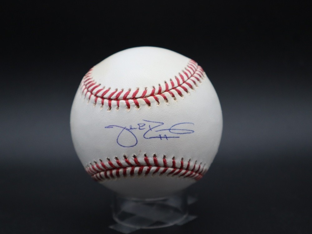 Jake Peavy Signed Baseball Autograph Auto PSA/DNA AP63285