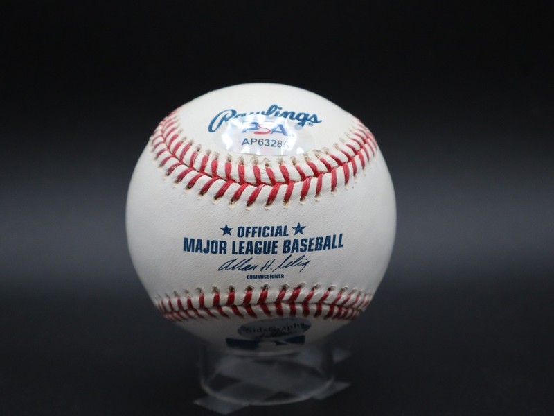 Jake Peavy Signed Baseball Autograph Auto PSA/DNA AP63285 view 2
