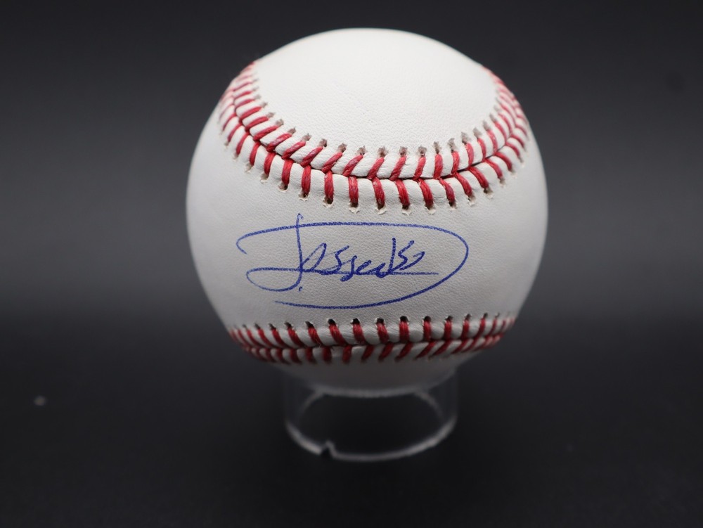 Javier Assad Signed Baseball Autograph Auto PSA/DNA AN65915