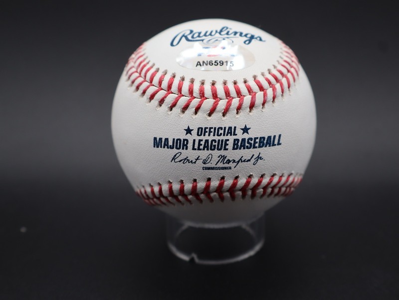 Javier Assad Signed Baseball Autograph Auto PSA/DNA AN65915 view 2