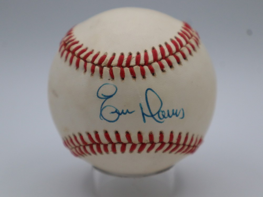 Eric Davis Signed Baseball Autograph Auto PSA/DNA AQ22370
