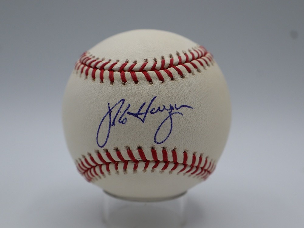 Mike Hargrove Signed Baseball Autograph Auto PSA/DNA AK23536