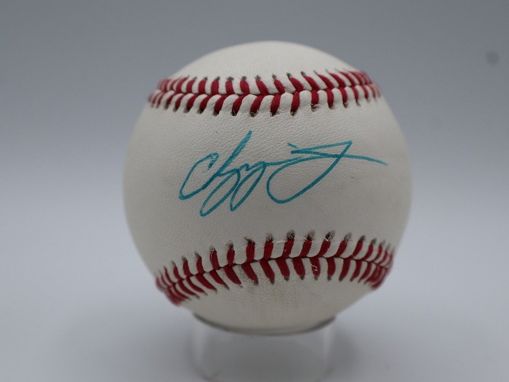 Chipper Jones Signed Baseball Autograph Auto PSA/DNA AK24808