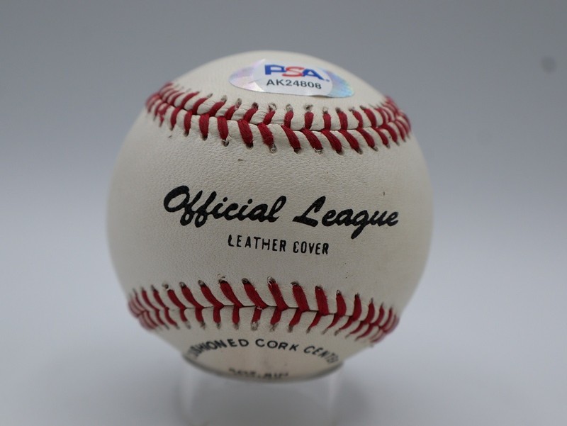 Chipper Jones Signed Baseball Autograph Auto PSA/DNA AK24808 view 2