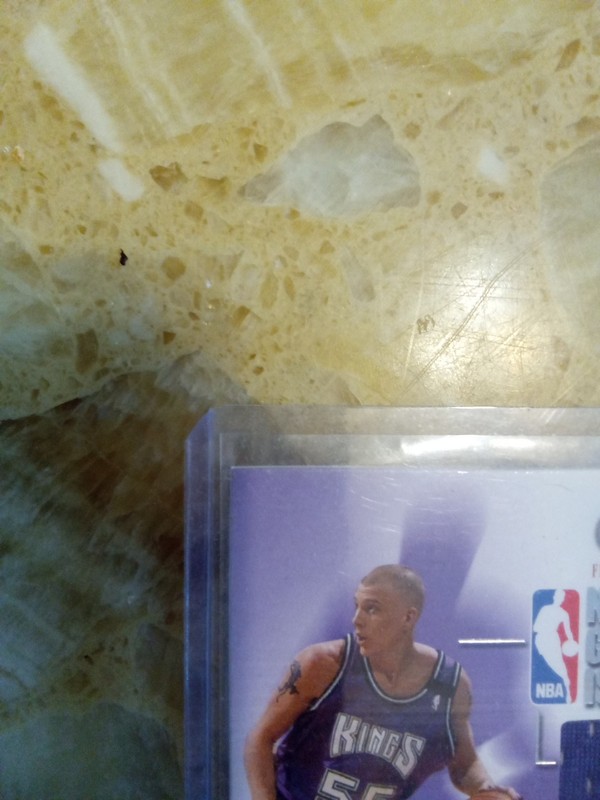 RARE JASON WILLIAMS GAME USED JERSEY CARD 2000-01 FLEER LEGACY 20GA KINGS view 2