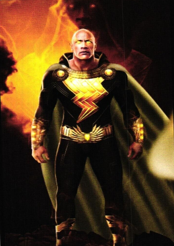 The Rock Dwayne Johnson Custom Celebrity Novelty Card