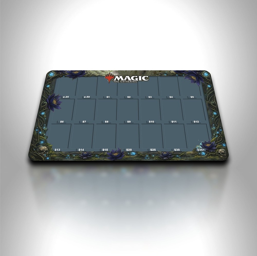 TCG Card Pricing | MTG Selling Mat | Black Lotus Card Vendor Booth Organizer