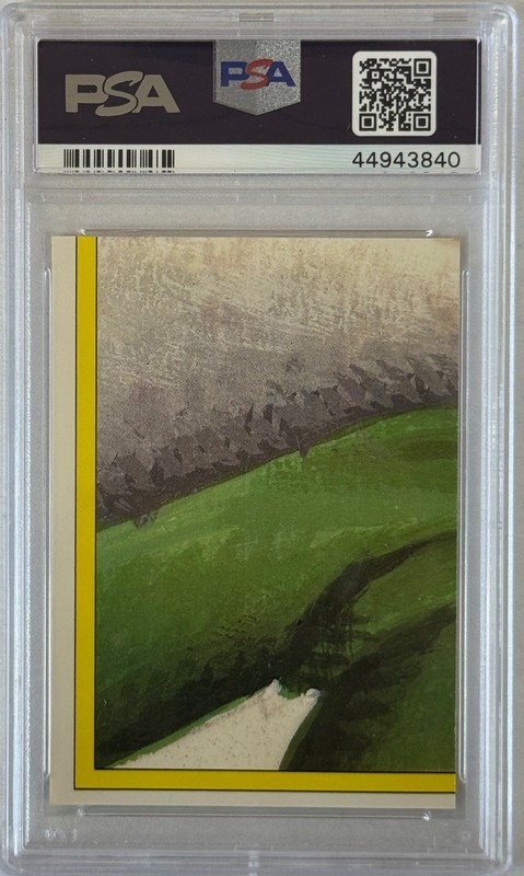 1986 TOPPS GARBAGE PAIL KIDS SERIES 3 107B TATUM POLE PSA 10 44943840 view 2