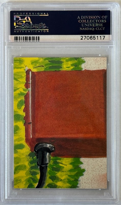 1986 TOPPS GARBAGE PAIL KIDS SERIES 6 247A RUSTY HEAP PSA 10 27065117 view 2