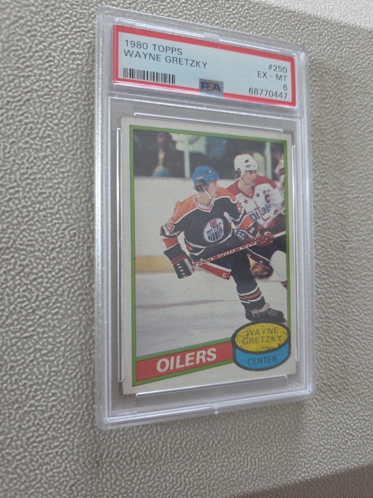 1980-81 Topps - Wayne Gretzky #250 PSA 6