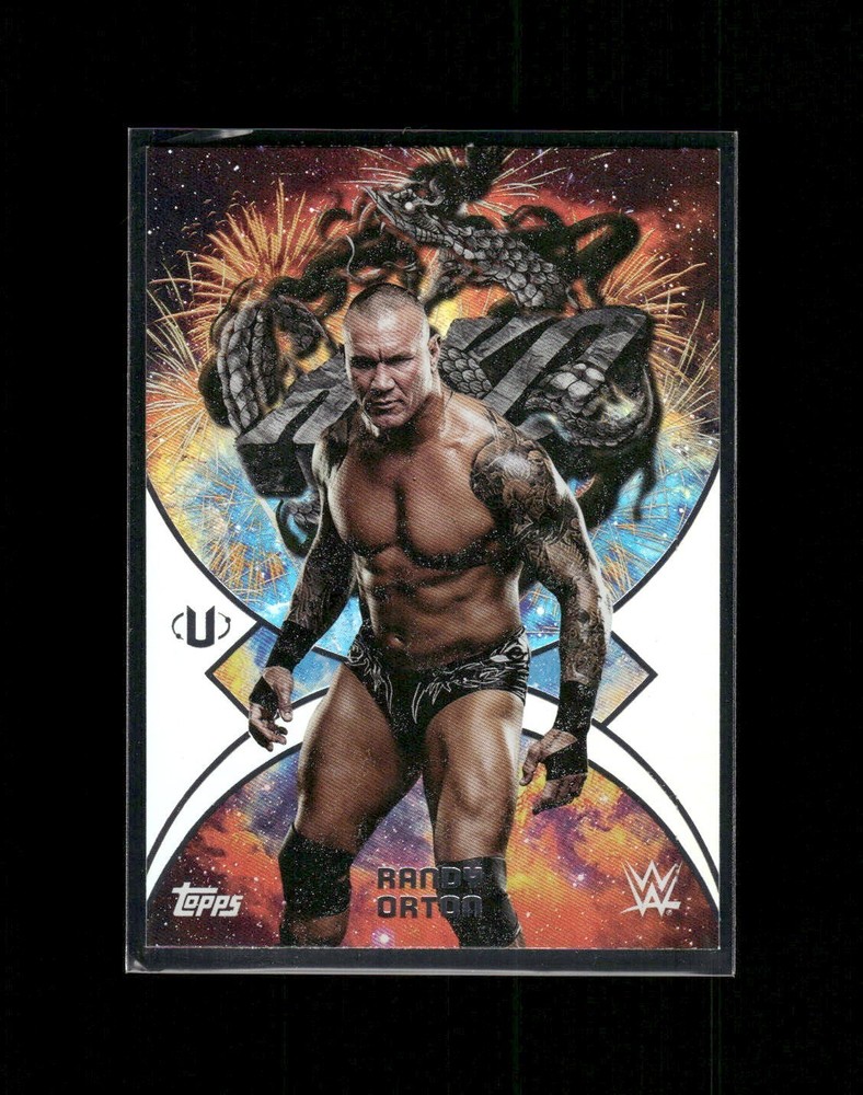 2025 Topps Universe WWE Randy Orton #NMS-24 Namesakes