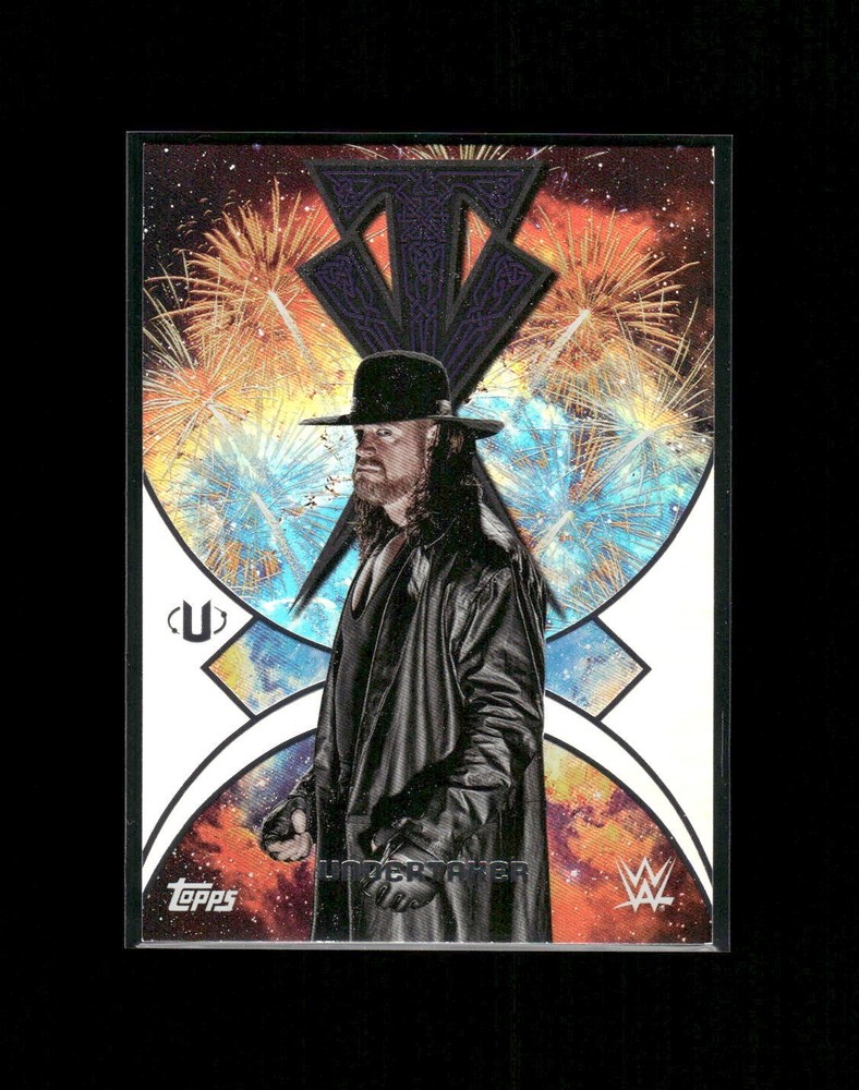 2025 Topps Universe WWE Undertaker #NMS-13 Namesakes