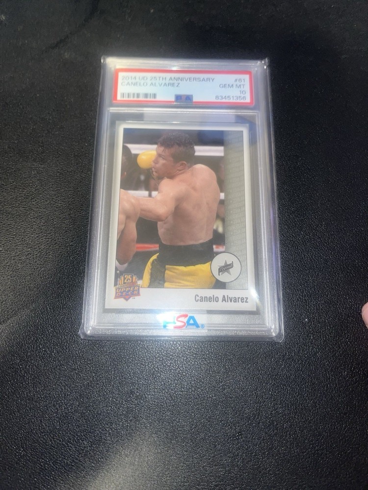 Canelo Alvarez 2014 Upper Deck True Rookie PSA 10 Boxing Mexico