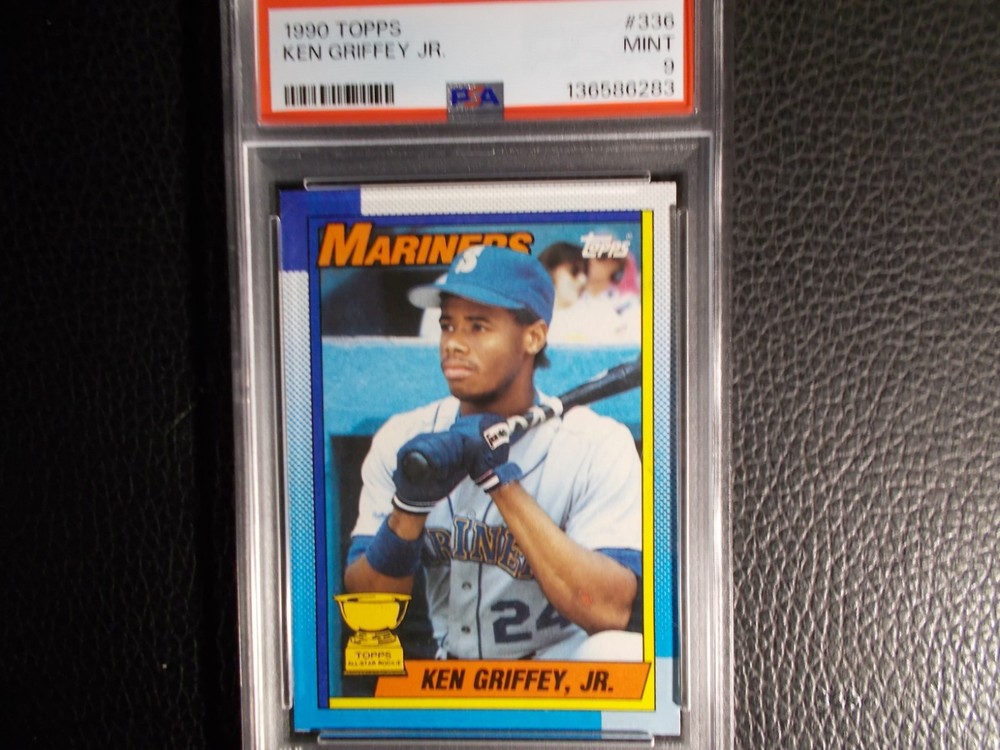 1990 TOPPS #336 KEN GRIFFEY JR. PSA 9 !!!