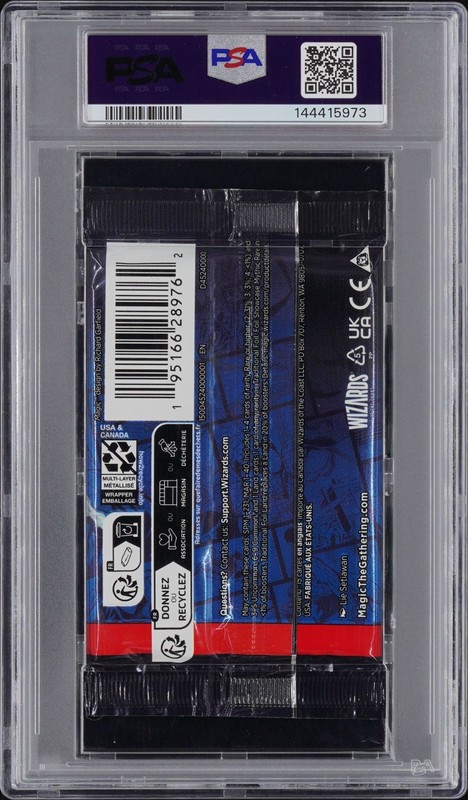 2025 Magic The Gathering Spider-Man MARVEL Play Booster GRADED PSA 10 GEM MINT view 2