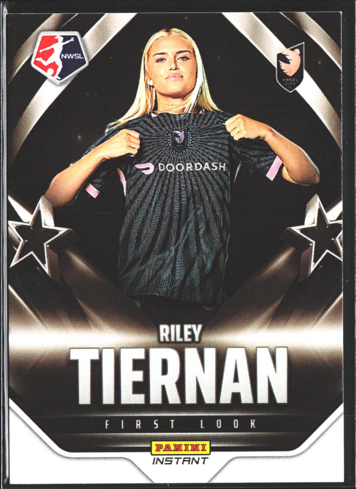 Riley Tiernan Soccer Card Rare Only /169 Made! NWSL First Look Panini ACFC