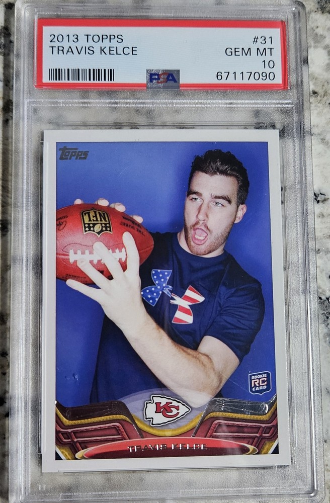 2013 Topps Travis Kelce #31 PSA10