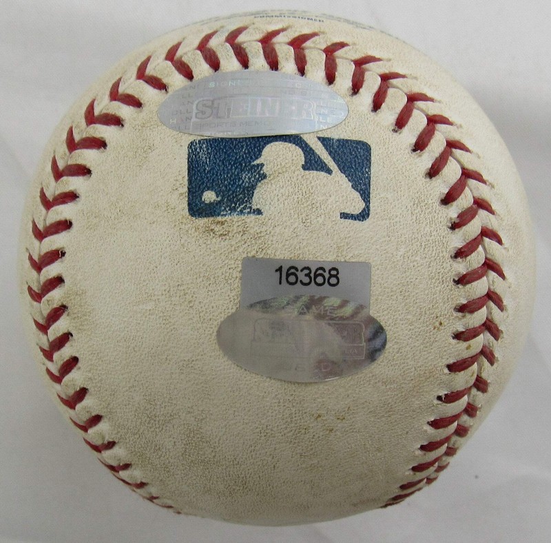 Joe Torre Signed Game Used Auto Rawlings Baseball w/ Insc Steiner LOA view 2