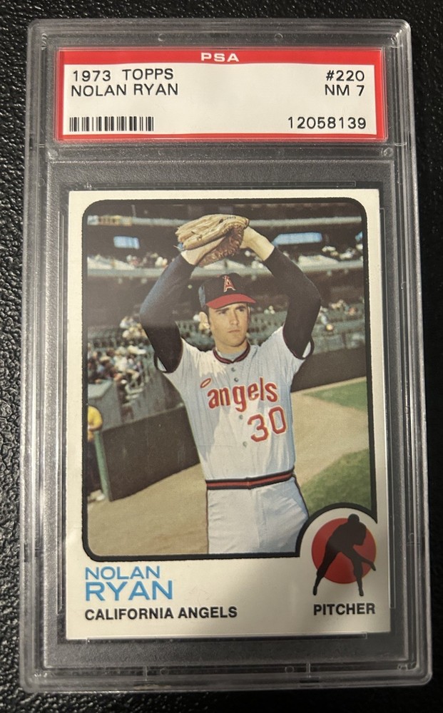 1973 Topps - Nolan Ryan #220 PSA 7