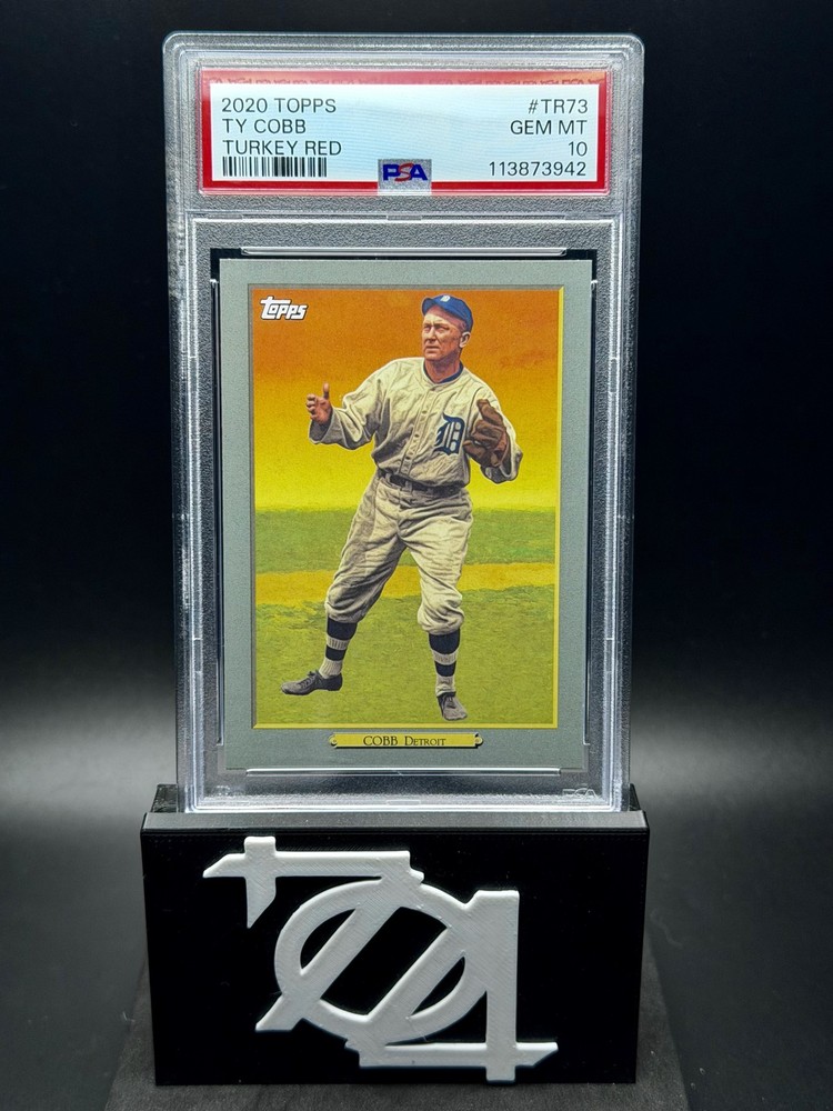 2020 Topps - Turkey Red 2020 Series 2 Ty Cobb #TR-73 PSA 10