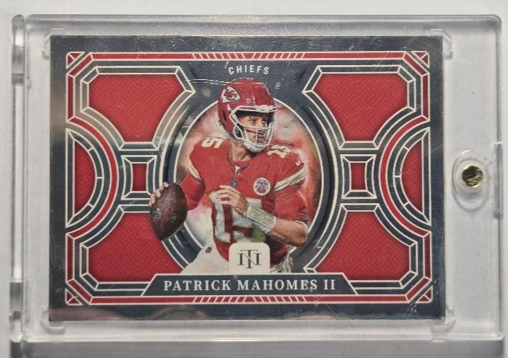 2024 NATIONAL TREASURES #13 PATRICK MAHOMES II TREASURE HUNT .999 SILVER 21/25