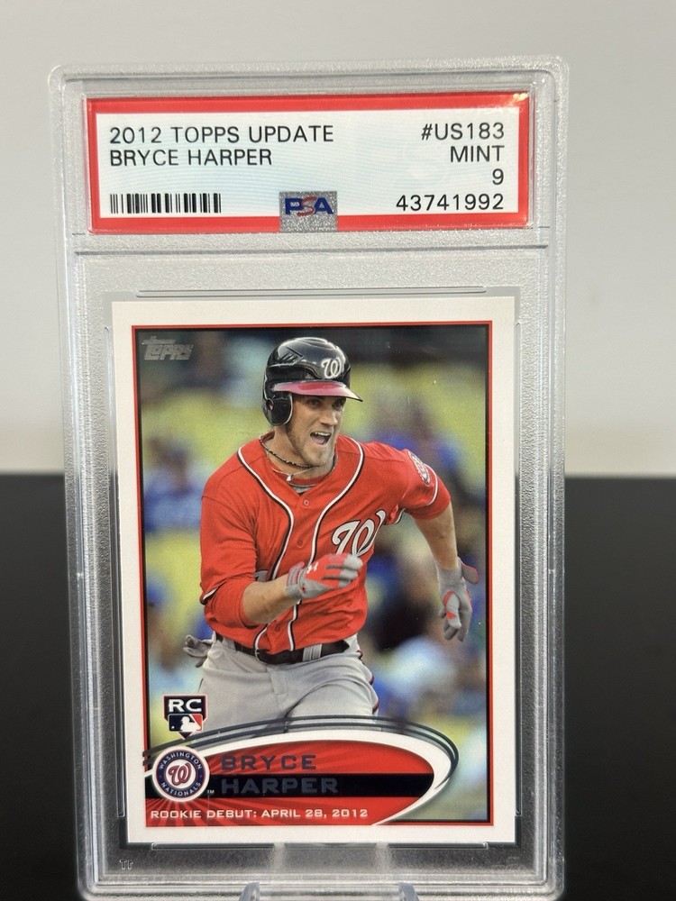 2012 Topps Update Bryce Harper Rookie #US183 PSA 9