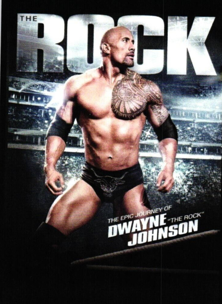 The Rock Dwayne Johnson Custom Celebrity Novelty Card