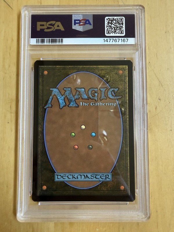 2025 Magic The Gathering Spider-Man Noir Borderless Foil Psa 9 view 2