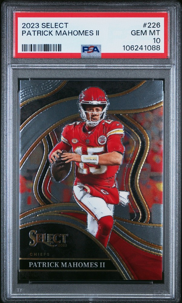 2023 Panini Select #226 Patrick Mahomes Ii PSA 10