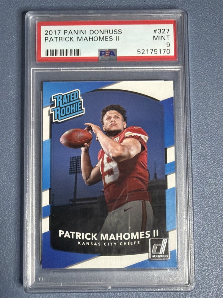 Patrick Mahomes Rated Rookie Psa 9