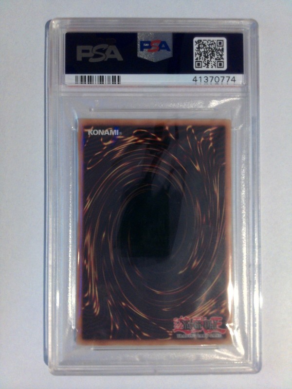 Yu-Gi-Oh Red-Eyes B. Dragon Legendary Collection LC01-EN006 PSA 10 view 2