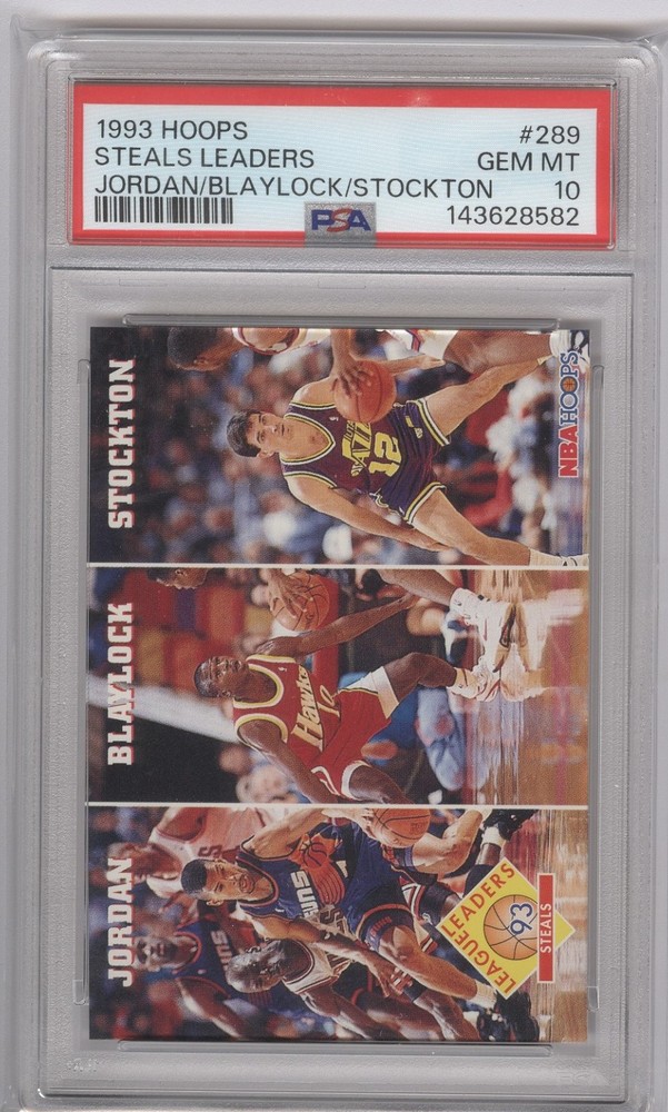 1993 Hoops Michael Jordan #289  PSA 10 gem mint