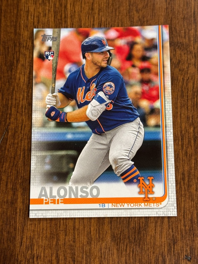 2019 Topps Pete Alonso #475 RC  New York Mets